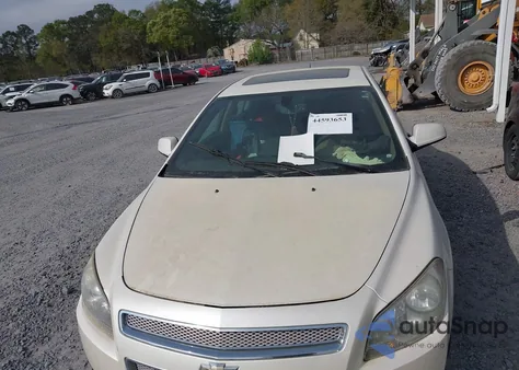 2010 Chevrolet Malibu Ltz from USA, damaged, VIN 1G1ZE5EBXAF324192